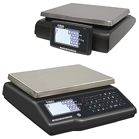 Cantar comercial Dibal G425 6/15 Kg [1]