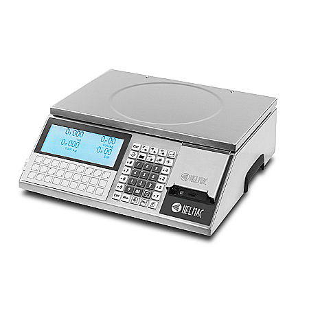 Cantare integral din inox - Cantar cu eticheta integral din inox - HELMAC seria GPEXT