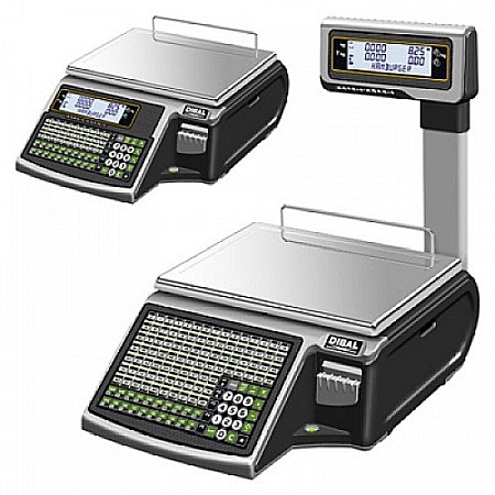 Cantare electronice cu eticheta - Cantar cu Imprimanta Etichete Seria 500, STAR-545, fara brat sau cu brat