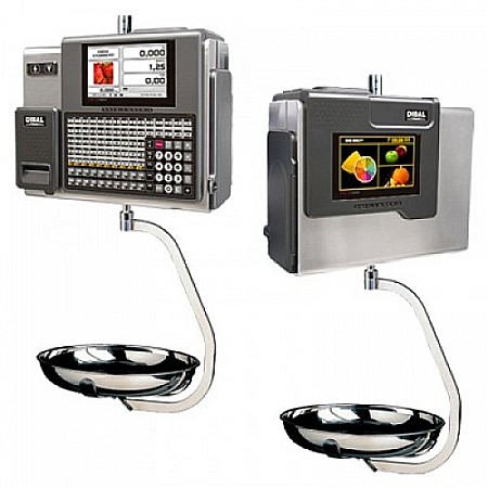 Cantare electronice cu eticheta - Cantar cu Imprimanta Etichete Seria 500 - STAR-545-COLOR, Carlig