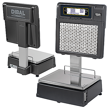 Cantar cu Imprimanta Etichete Seria 500 - TORNADO T-535 SelfService [2]