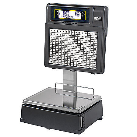 Cantare electronice cu eticheta - Cantar cu Imprimanta Etichete Seria 500 - TORNADO T-535 SelfService