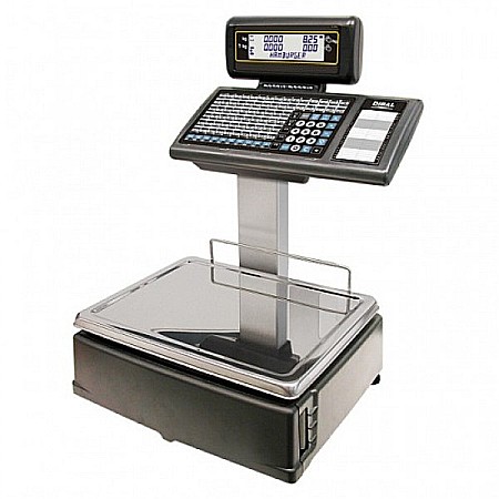 Cantare electronice cu eticheta - Cantar cu Imprimanta Etichete Seria 500 - TORNADO T-535 Double Body