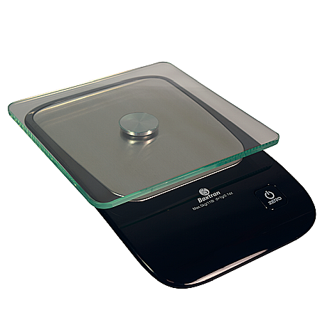 CANTARE ELECTRONICE - Cantar de bucatarie cu platan din sticla - GLASS KS