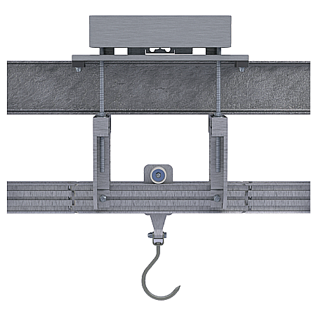 Cantare Industria Carnii - Cantar de linie, aerian DIBAL seria AG1, cu 1 celula din inox si structura din fier galvanizat 300 KG