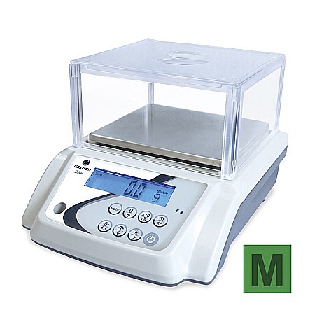 CANTARE ELECTRONICE - Cantar de precizie BAP 1500 g, diviziune 0,2 g