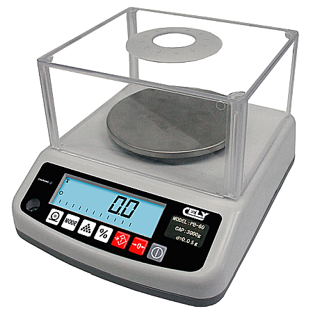Cantare electronice de Precizie - Cantar de precizie Cely PB 60 1500g, diviziune 0,02 g