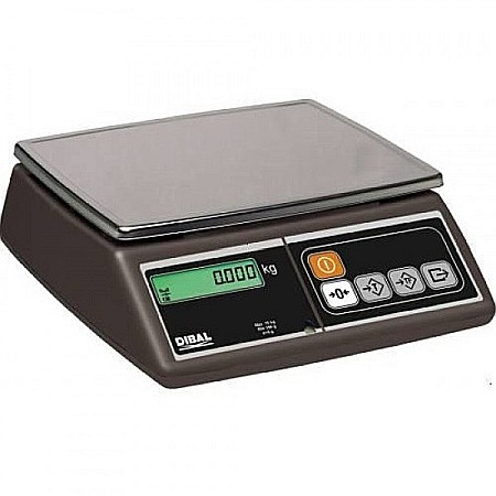 Cantare electronice de Verificare Greutate - Cantar de verificare greutate Dibal G300 6/15 Kg, fara acumulator
