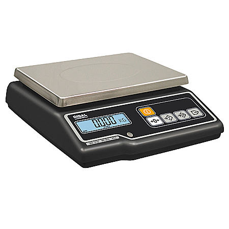 Cantare electronice de Verificare Greutate - Cantar de verificare greutate Dibal G305 6/15 Kg, fara acumulator