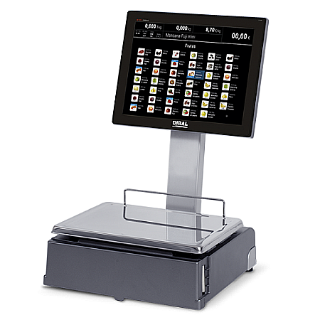 CANTAR PC CU AUTOSERVIRE SERIA CS-1100 DIBAL [1]