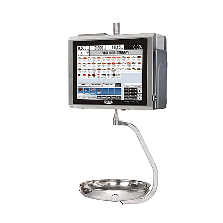 CANTAR PC CU AUTOSERVIRE SERIA CS-1100 DIBAL [2]