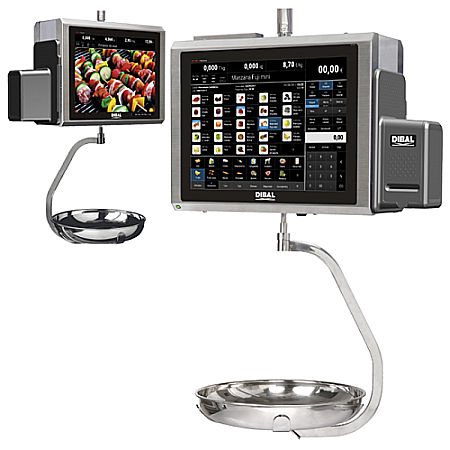 CANTAR PC CU AUTOSERVIRE SERIA CS-1100 DIBAL [4]