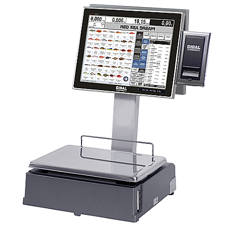 CANTAR PC CU AUTOSERVIRE SERIA CS-1100 DIBAL [6]