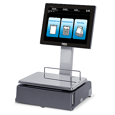 Cantare PC - Cantar PC Dibal - CS -1200 SELF SERVICE 15"