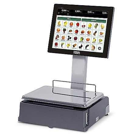 Cantar PC Dibal - CS -1200 SELF SERVICE 15" [2]