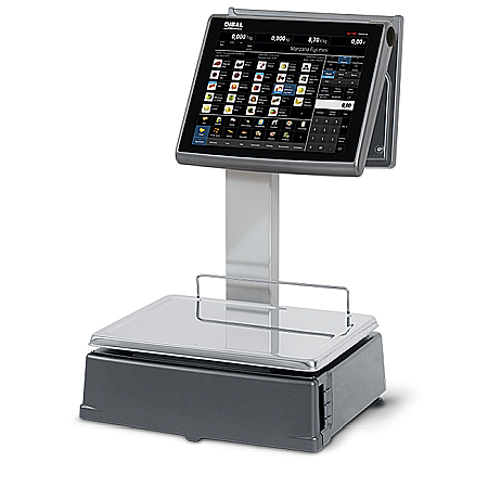 Cantare PC - Cantar PC Dibal - CS-2255 DOUBLE BODY 15''+15''