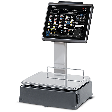 Cantare PC - Cantar PC Dibal - CS-2255 DOUBLE BODY 15''+7''