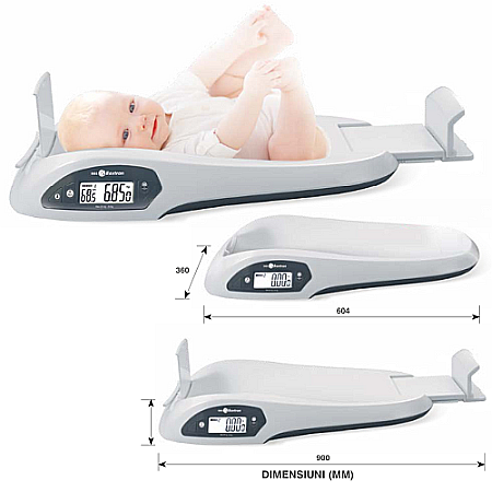 CANTARE ELECTRONICE - Cantar pentru bebelusi - BBS 25 kg, 5 g