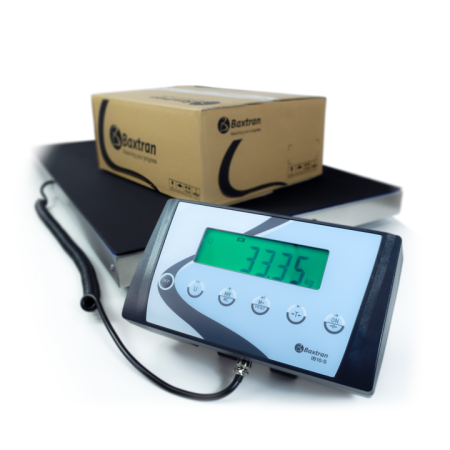 Cântar platformă Baxtran AIS-W 300 KG - 950 x 500 mm [1]