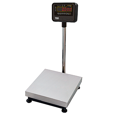 Cantare Platforma cu indicator - Cantar platforma Dibal DMI 610, capacitate 150 Kg, 42x52 cm
