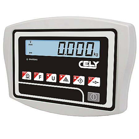 Cantare electronic platforma 1500 kg, 100x100 cm cu verificare metrologica [1]