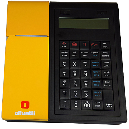 Capac colorat interschimbabil pentru casa de marcat FORM200 Olivetti [1]