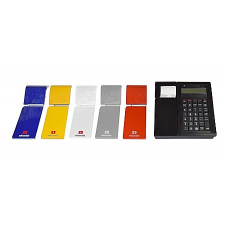 Capac colorat interschimbabil pentru casa de marcat FORM200 Olivetti [4]