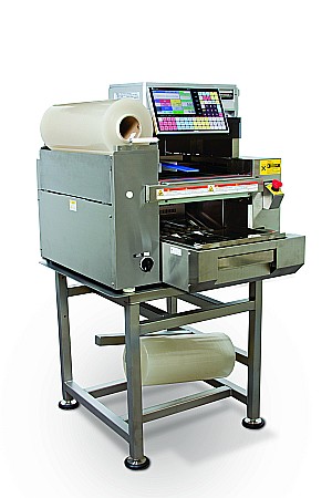 INDUSTRIALE - Carucior din inox cu roti pentru WM-NANO