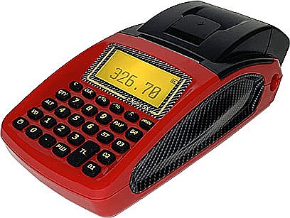 ALTE ECHIPAMENTE - Casa de marcat Daisy eXpert SX 02 - Rosu