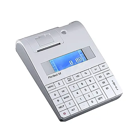 Casa de marcat DAISY PERFECT M 02 - Alb [1]