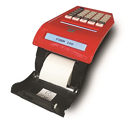 Casa de marcat Olivetti FORM100 cu jurnal electronic [3]