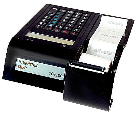 Casa de marcat Olivetti FORM200 cu jurnal electronic [2]