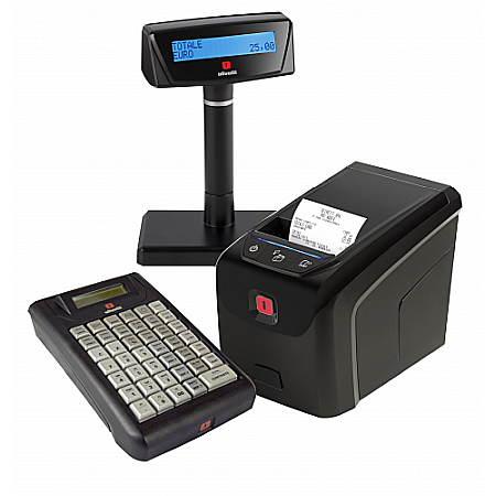 ALTE ECHIPAMENTE - Casa de marcat Olivetti PRT400FX cu jurnal electronic, afisaj client si tastatura