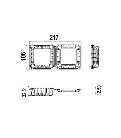 Caserole Legume / Fructe L-010 – 150 CC [1]