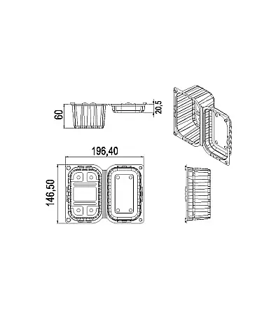 Caserole Legume / Fructe L 011 – 250 CC [1]
