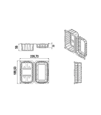 Caserole Legume / Fructe L 013 – 500 CC [1]