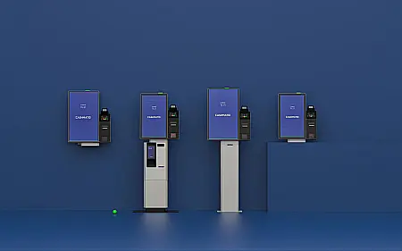 Terminale Kiosk - Cashmatic Visual Pay 27/32