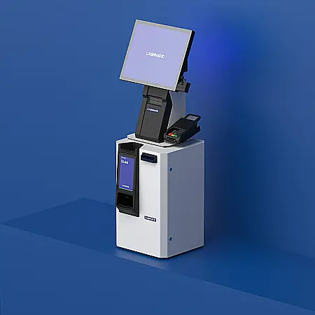 Terminale Kiosk - Cashmatich VisualPay 17