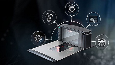 Cititor coduri de bare Magellan 9550i [5]