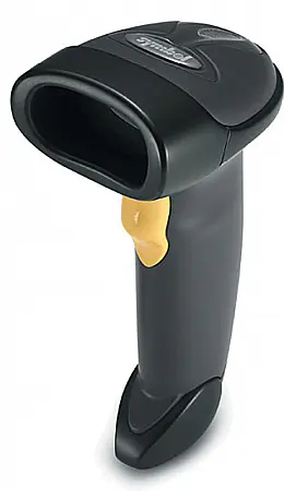 Cititor coduri de bare Zebra Symbol LS2208, 1D, USB, stand, negru [1]