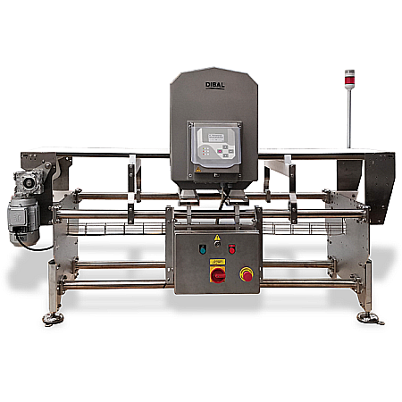 INDUSTRIALE - Detector de metale mono-frecventa cu banda conveioare integrata MD-5500