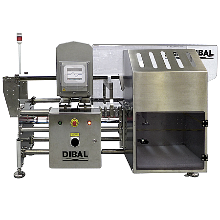 INDUSTRIALE - Detector de metale multi-frecventa cu banda conveioare integrata MD-5700 DIBAL