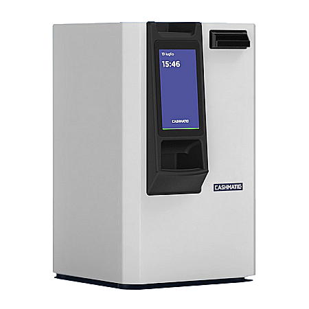 SISTEME DE PLATA - Echipament pentru automatizarea platilor cu numerar Cashmatic Selfpay  460