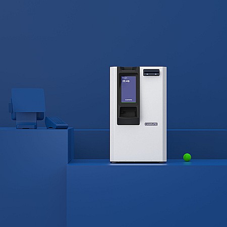 Echipament pentru automatizarea platilor cu numerar Cashmatic Selfpay  860 [2]