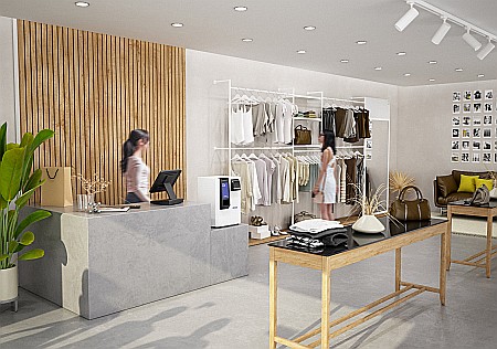 Echipament pentru automatizarea platilor cu numerar Cashmatic Selfpay  860 [3]