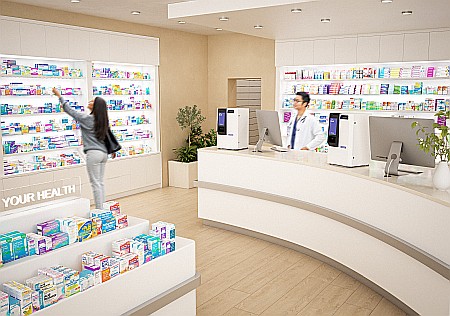 Echipament pentru automatizarea platilor cu numerar Cashmatic Selfpay  860 [4]