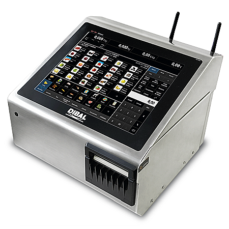 INDUSTRIALE - Etichetator manual cu structura PC seria CL-3 Dibal