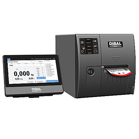 Etichetator manual LP-5000 Dibal [2]