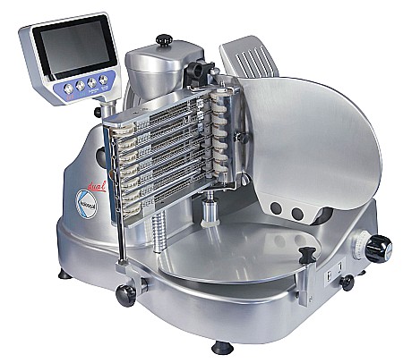 Feliatoare carne, mezeluri si branzeturi - Feliator automat Kolossal Dual 330 VK FA