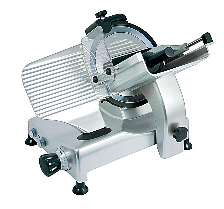 ECHIPAMENTE HORECA - Feliator manual SMARTY - 250 IX pentru mezeluri și brânzeturi